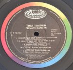 Tina Turner – Private Dancer LP Plak - Görsel 6