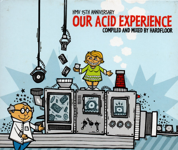 Hardfloor – Our Acid Experience CD (Techno)