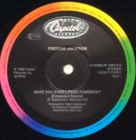 Freddie Jackson – Have You Ever Loved Somebody 12'' Maxi Single Plak - Görsel 3