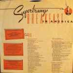 Supertramp – Breakfast In America LP Plak - Görsel 3