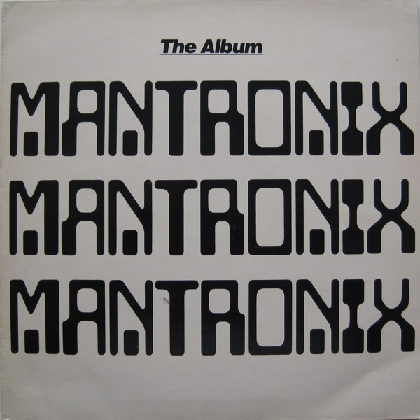 Mantronix – The Album LP Plak