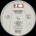 Mantronix – The Album LP Plak - Görsel 3