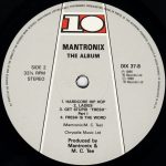 Mantronix – The Album LP Plak - Görsel 4
