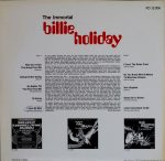Billie Holiday – The Immortal Billie Holiday - Jazz Of World War 2nd LP Plak - Görsel 2