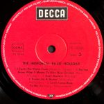 Billie Holiday – The Immortal Billie Holiday - Jazz Of World War 2nd LP Plak - Görsel 4