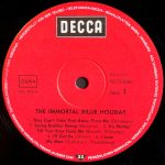Billie Holiday – The Immortal Billie Holiday - Jazz Of World War 2nd LP Plak - Görsel 3