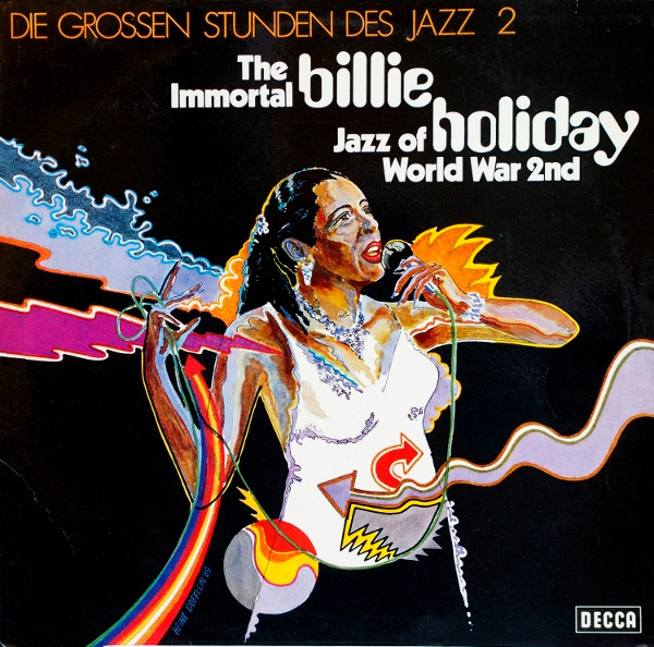 Billie Holiday – The Immortal Billie Holiday - Jazz Of World War 2nd LP Plak