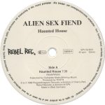 Alien Sex Fiend – Haunted House 12'' Maxi Single Plak - Görsel 3
