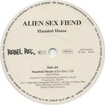 Alien Sex Fiend – Haunted House 12'' Maxi Single Plak - Görsel 4