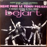 Pierre Henry • Michel Colombier – Les Jerks Electroniques De La Messe Pour Le Temps LP Plak