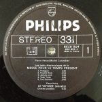 Pierre Henry • Michel Colombier – Les Jerks Electroniques De La Messe Pour Le Temps LP Plak - Görsel 3
