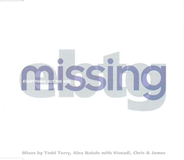 Everything But The Girl – Missing CD Single (House)