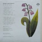 Marie Rottrová – Ty, Kdo Jdeš Kolem LP Plak - Görsel 2