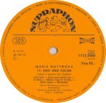 Marie Rottrová – Ty, Kdo Jdeš Kolem LP Plak - Görsel 3