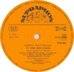 Marie Rottrová – Ty, Kdo Jdeš Kolem LP Plak - Görsel 4