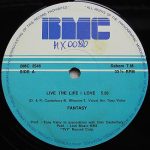 Fantasy / TV Sounds Orchestra – Live The Life I Love 12'' Maxi Single Plak - Görsel 4