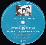 The Colour Field – Castles In The Air 12'' Maxi Single Plak - Görsel 4