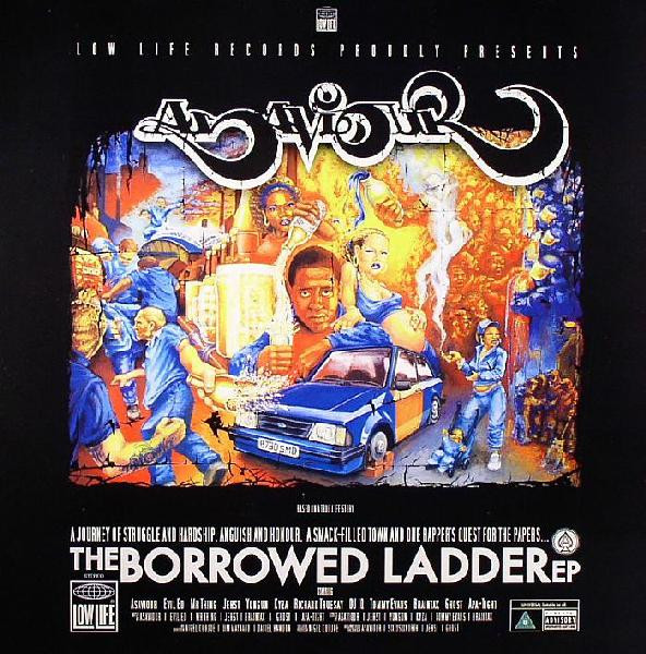 Asaviour – The Borrowed Ladder EP Plak