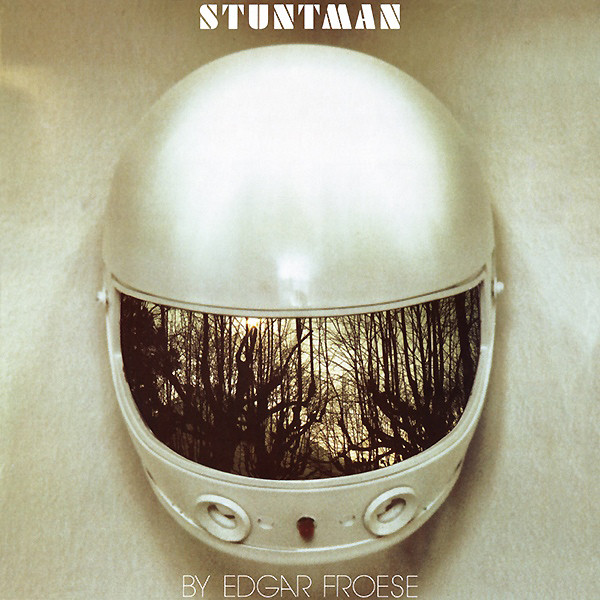 Edgar Froese – Stuntman LP Plak