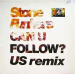 Stonefunkers – Can U Follow? (US Remix) 12'' Maxi Single Plak