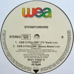 Stonefunkers – Can U Follow? (US Remix) 12'' Maxi Single Plak - Görsel 4