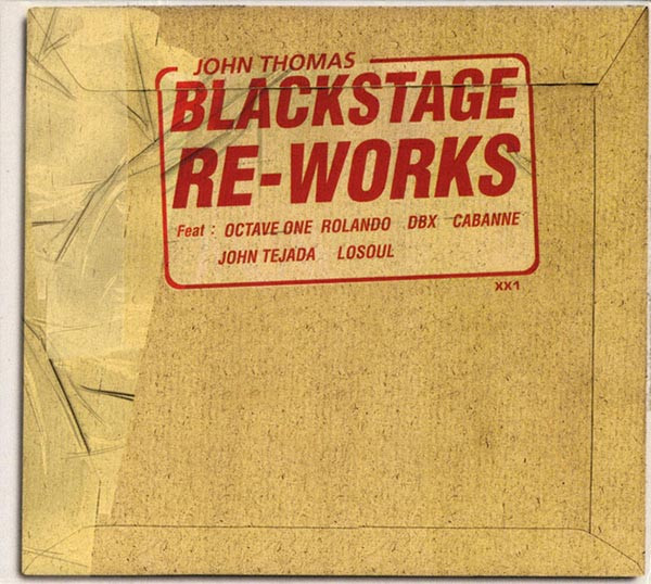 John Thomas – Blackstage Re-Works CD (Techno)