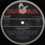 Thompson Twins – A Product Of... LP Plak - Görsel 4