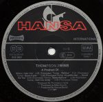 Thompson Twins – A Product Of... LP Plak - Görsel 3