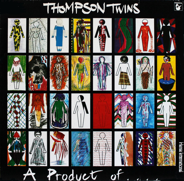 Thompson Twins – A Product Of... LP Plak