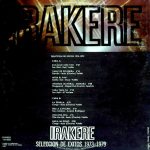 Irakere – Volumen 2 Seleccion De Exitos 1973-1979 LP Plak - Görsel 2