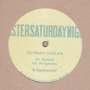 Gunnar Haslam – Margareten EP 12'' Maxi Single Plak (Techno)
