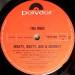 The Who – Meaty Beaty Big And Bouncy LP Plak - Görsel 4