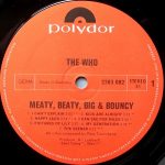 The Who – Meaty Beaty Big And Bouncy LP Plak - Görsel 3