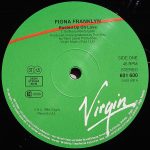 Fiona Franklyn – Busted Up On Love 12'' Maxi Single Plak - Görsel 3
