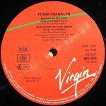 Fiona Franklyn – Busted Up On Love 12'' Maxi Single Plak - Görsel 4