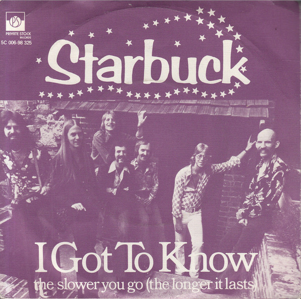 Starbuck – I Got To Know 45lik Plak