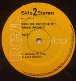 Space Project – Disco From Another Galaxy LP Plak - Görsel 4