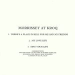 Morrissey – Morrissey At KROQ CD Maxi Single - Görsel 4