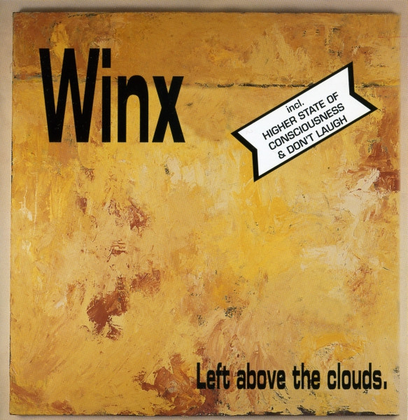 Winx – Left Above The Clouds CD (Techno)