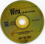 Winx – Left Above The Clouds CD (Techno) - Görsel 3