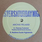 Archie Pelago – Clammy Customer EP 12'' Maxi Single Plak (Deep House)