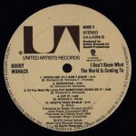 Bobby Womack – I Don't Know What The World Is Coming To LP Plak - Görsel 3