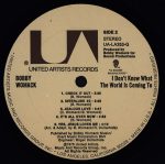 Bobby Womack – I Don't Know What The World Is Coming To LP Plak - Görsel 4
