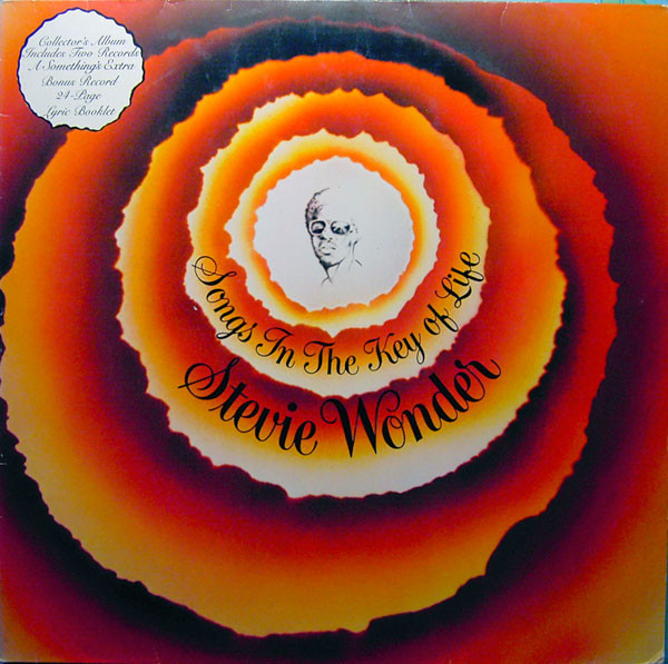 Stevie Wonder – Songs In The Key Of Life 2LP Plak