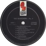 The Searchers – No. 4 LP Plak - Görsel 3
