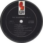 The Searchers – No. 4 LP Plak - Görsel 4