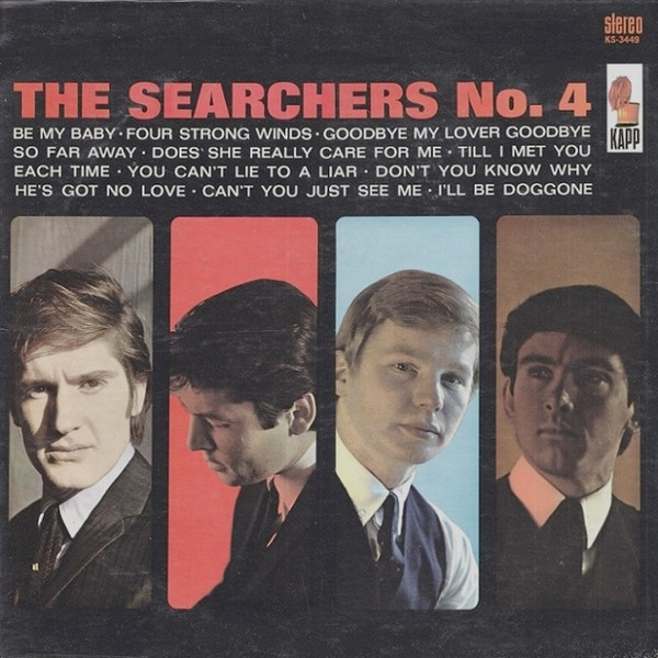 The Searchers – No. 4 LP Plak