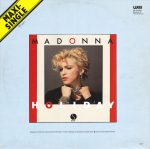Madonna – Holiday 12'' Maxi Single Plak