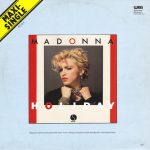 Madonna – Holiday 12'' Maxi Single Plak