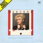 Madonna – Holiday 12'' Maxi Single Plak - Görsel 2